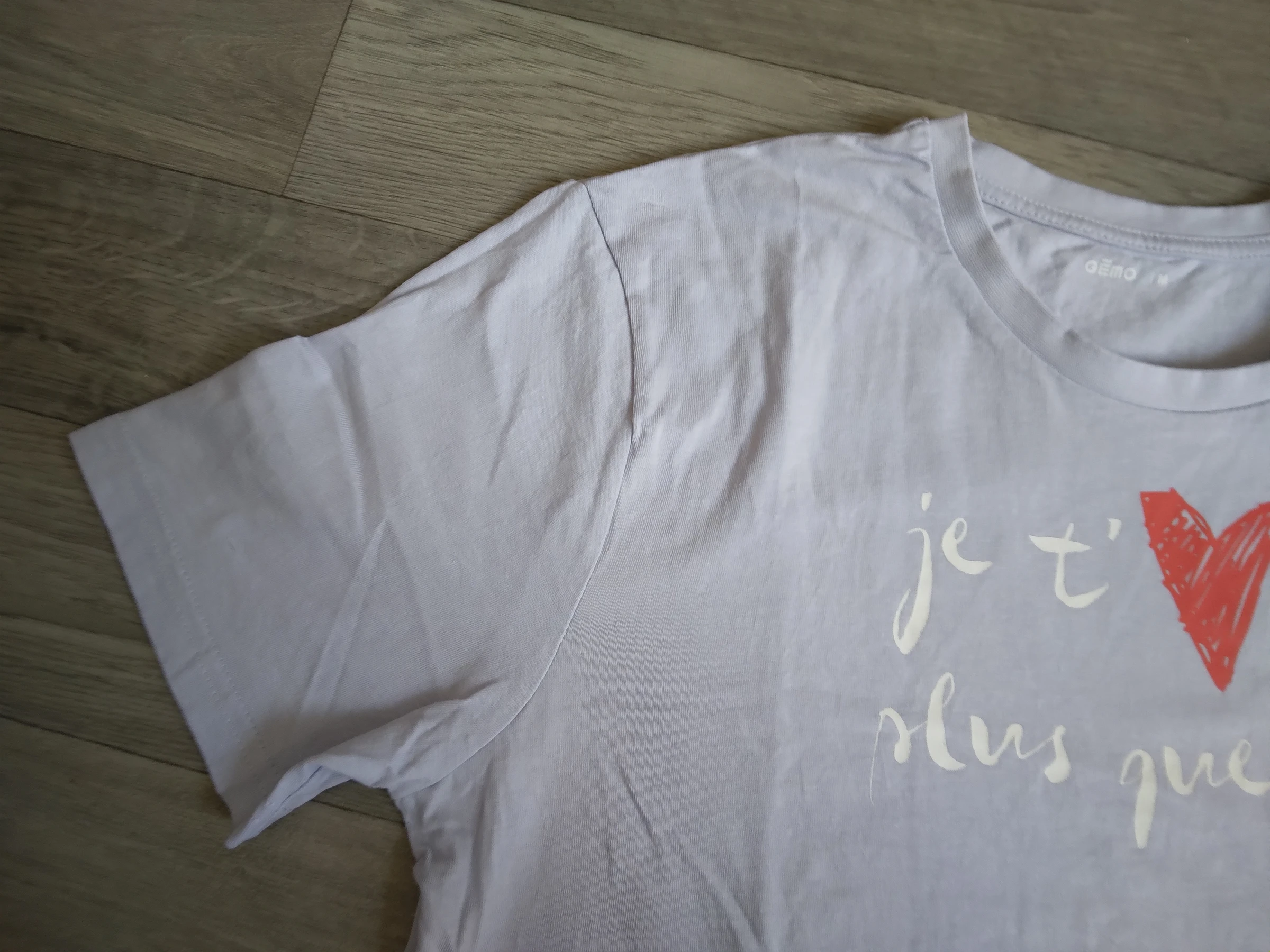 Women's T-shirt T.M – photo 6